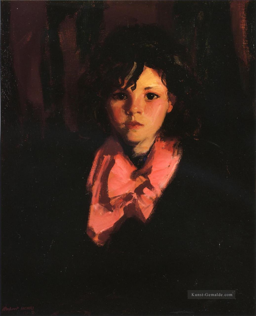 Porträt von Mary Ann Ashcan Schule Robert Henri Ölgemälde